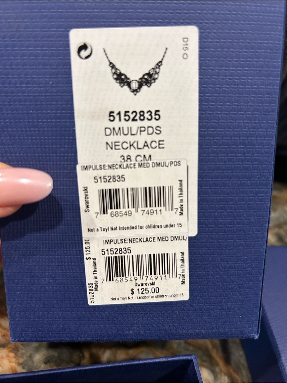 Authentic Swarovski ‘Impulse’  Necklace - Picture 7 of 7